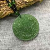  Mặt dây chuyền ngọc bích BKSTCN-9364 