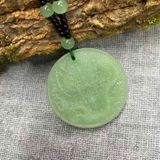  Mặt dây chuyền ngọc bích BKSTCN-9364 