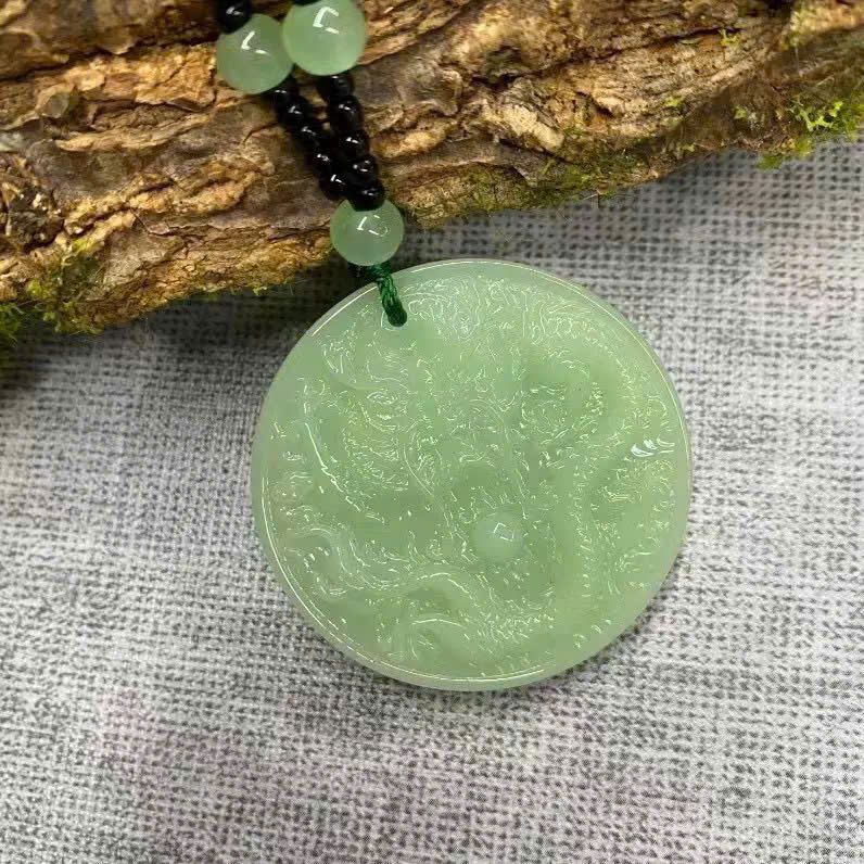  Mặt dây chuyền ngọc bích BKSTCN-9364 