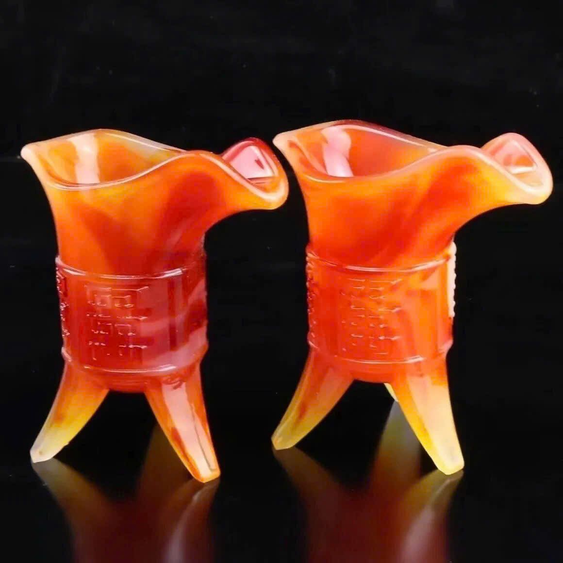  Ly ngọc mã não BKSTCN-9367 