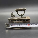  Bàn là Con Gà bằng đồng hàng xưa sưu tầm BKMECN-9271 