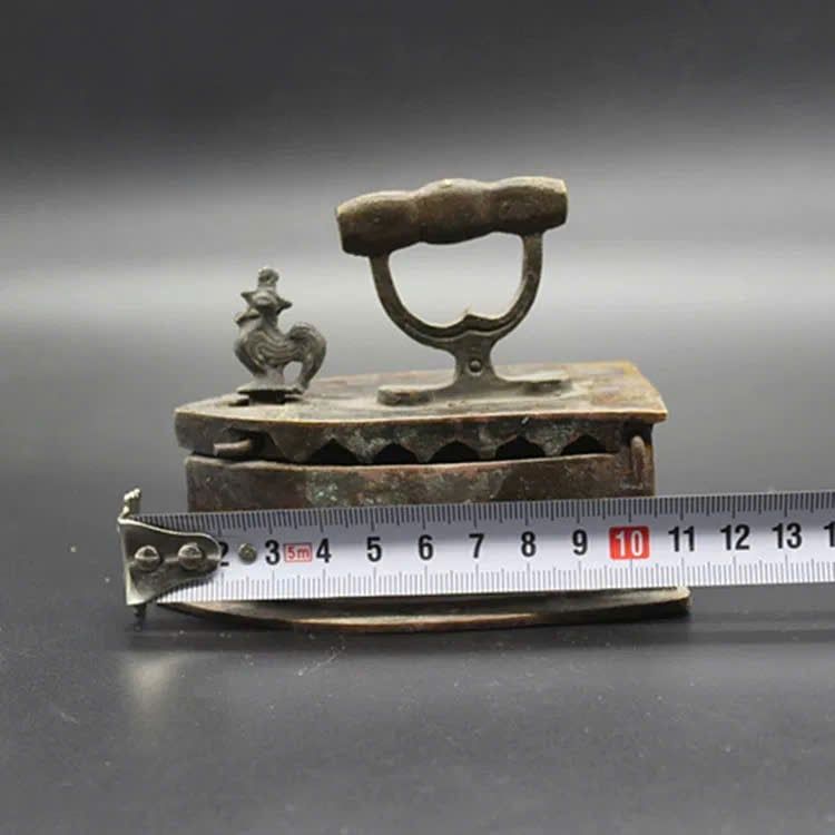  Bàn là Con Gà bằng đồng hàng xưa sưu tầm BKMECN-9271 