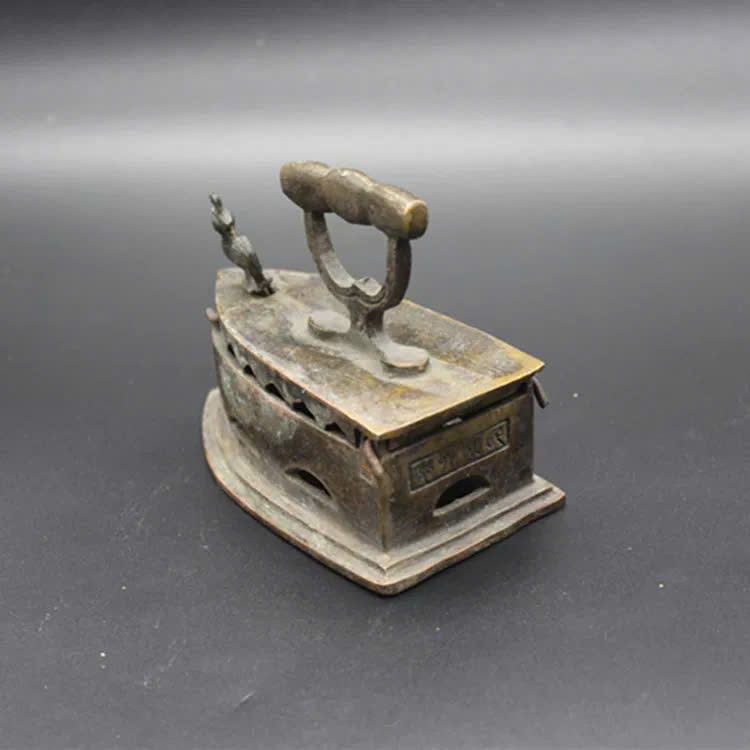  Bàn là Con Gà bằng đồng hàng xưa sưu tầm BKMECN-9271 