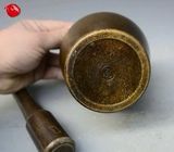  Cối giã thuốc đồng xưa sưu tầm BKMECN-9272 