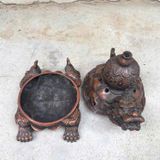  Lư Hương Long Quy Đồng Cổ Xưa đồng cũ BKMECN-9274 