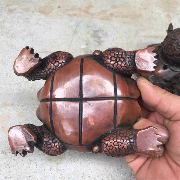  Lư Hương Long Quy Đồng Cổ Xưa đồng cũ BKMECN-9274 