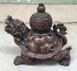  Lư Hương Long Quy Đồng Cổ Xưa đồng cũ BKMECN-9274 