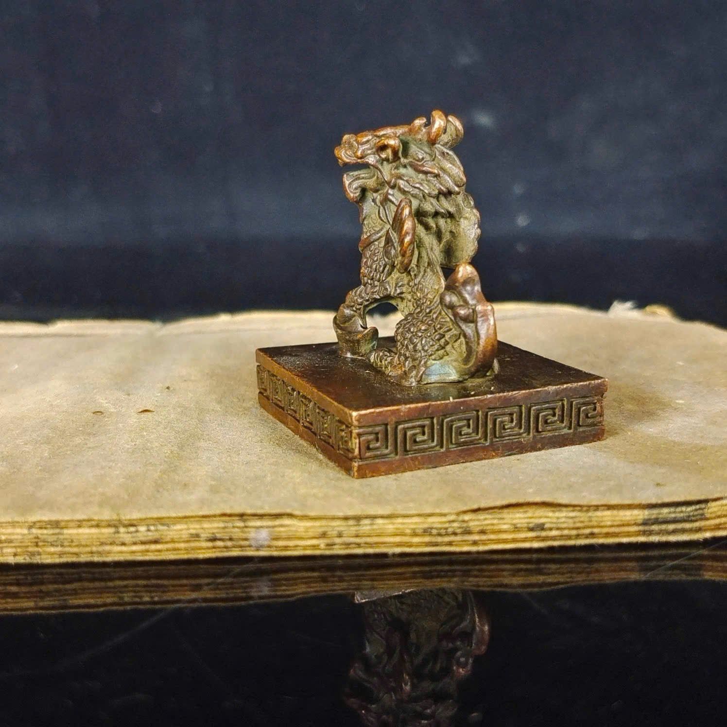  Ấn Kỳ Lân Đồng Cổ Xưa BKMECN-9277 