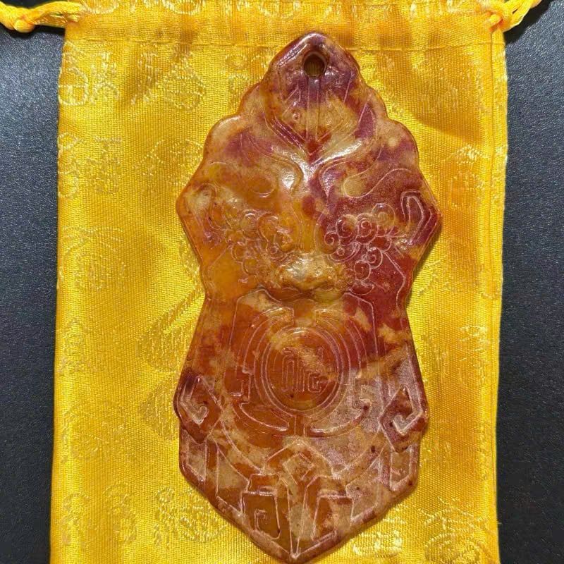  Ngọc Cổ Xưa - Miếng Ngọc Già Cổ Xưa (Văn Vật) BKSTCN-9371 