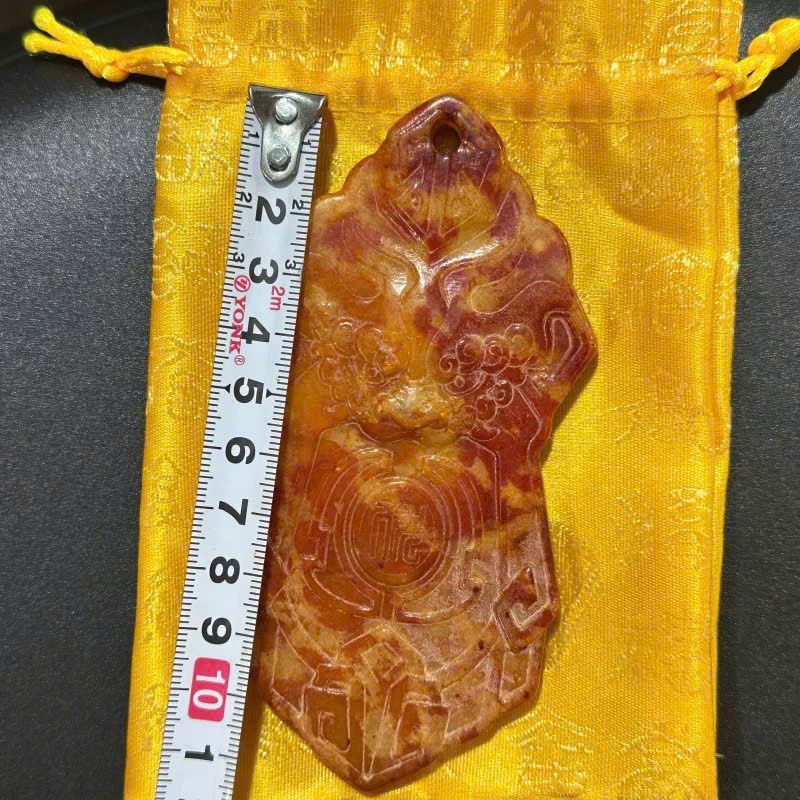  Ngọc Cổ Xưa - Miếng Ngọc Già Cổ Xưa (Văn Vật) BKSTCN-9371 