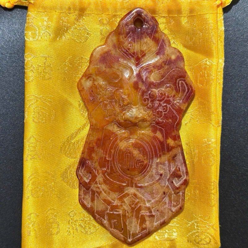  Ngọc Cổ Xưa - Miếng Ngọc Già Cổ Xưa (Văn Vật) BKSTCN-9371 