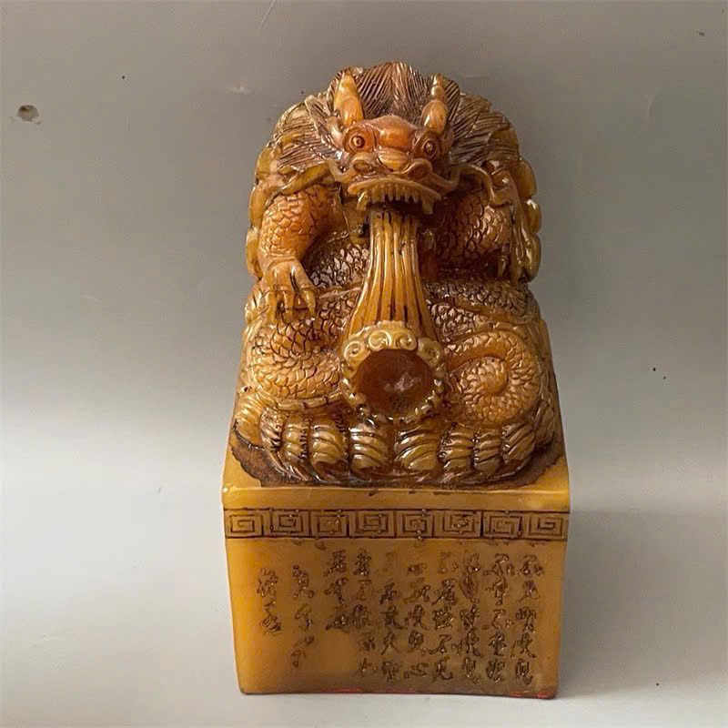  Ấn ngọc Tỳ Hưu ngọc cổ sưu tầm BKSTCN-9372 