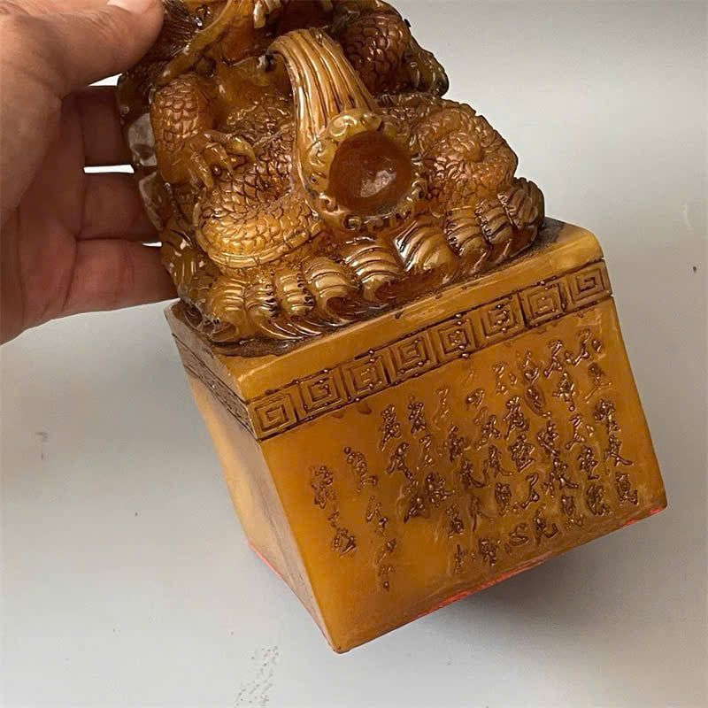  Ấn ngọc Tỳ Hưu ngọc cổ sưu tầm BKSTCN-9372 