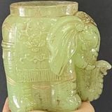  Ống Bút Ngọc nguyên Khối ngọc BKSTCN-9373 