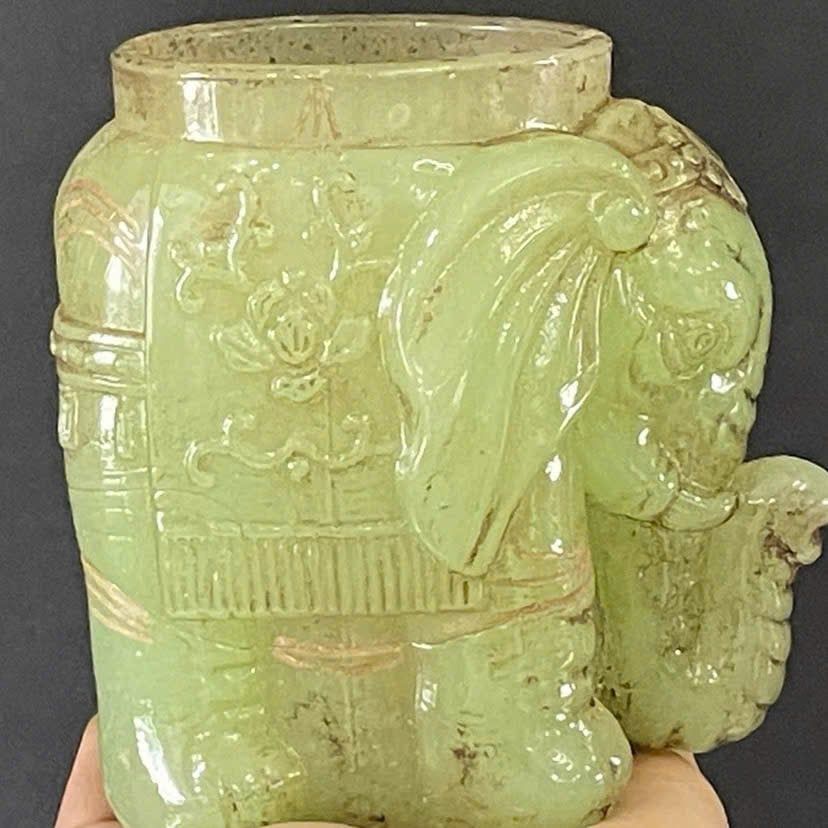  Ống Bút Ngọc nguyên Khối ngọc BKSTCN-9373 