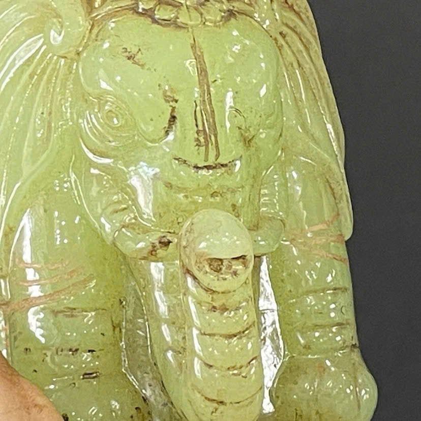  Ống Bút Ngọc nguyên Khối ngọc BKSTCN-9373 