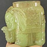  Ống Bút Ngọc nguyên Khối ngọc BKSTCN-9373 