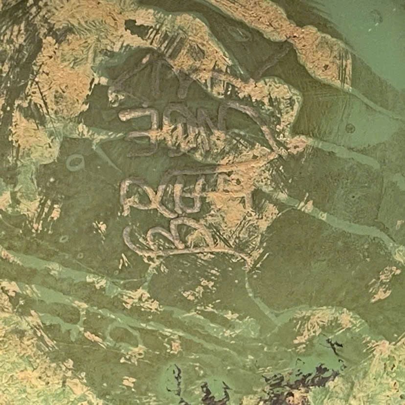  Lư Sen Ngọc sưu tầm chữ hán cổ BKSTCN-9374 