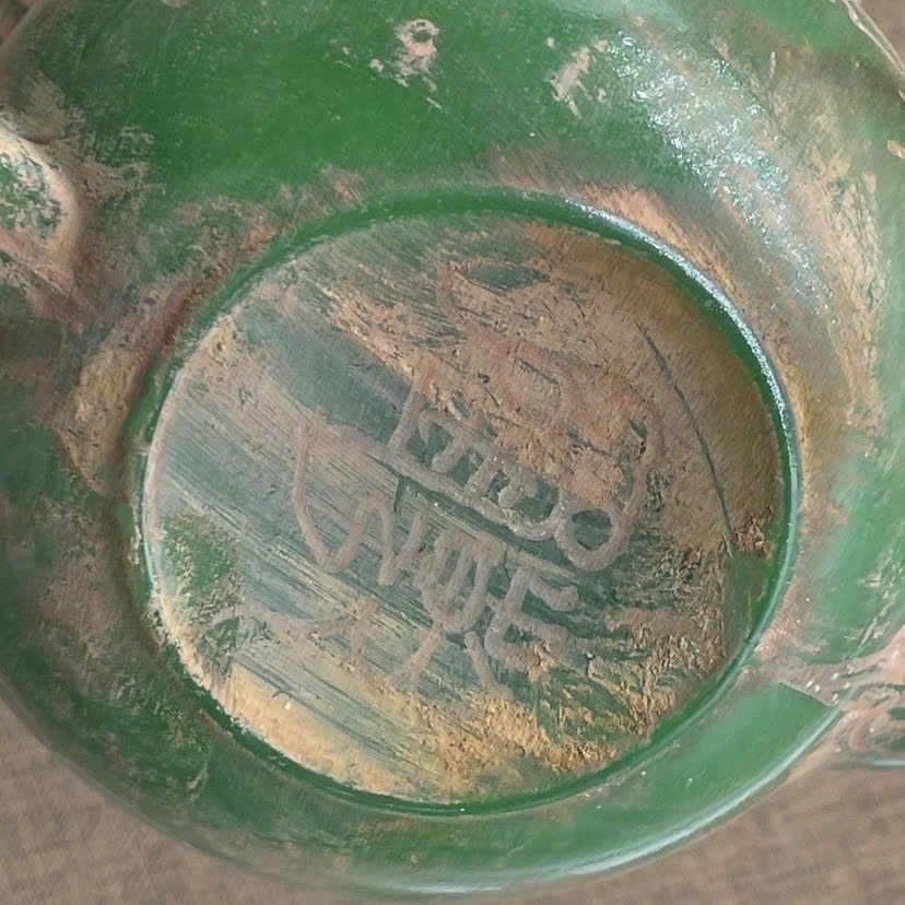  Ấm trà Ngọc Bích chữ Hán cổ BKSTCN-9375 