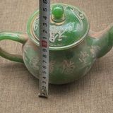  Ấm trà Ngọc Bích chữ Hán cổ BKSTCN-9375 