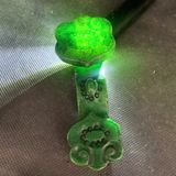  Gậy Như Ý ngọc bích nguyên khối thấu quang BKSTCN-9376 