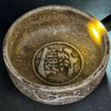  Bát bạch ngọc nguyên khối thấu quang BKSTCN-9377 