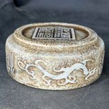  Bát bạch ngọc nguyên khối thấu quang BKSTCN-9377 