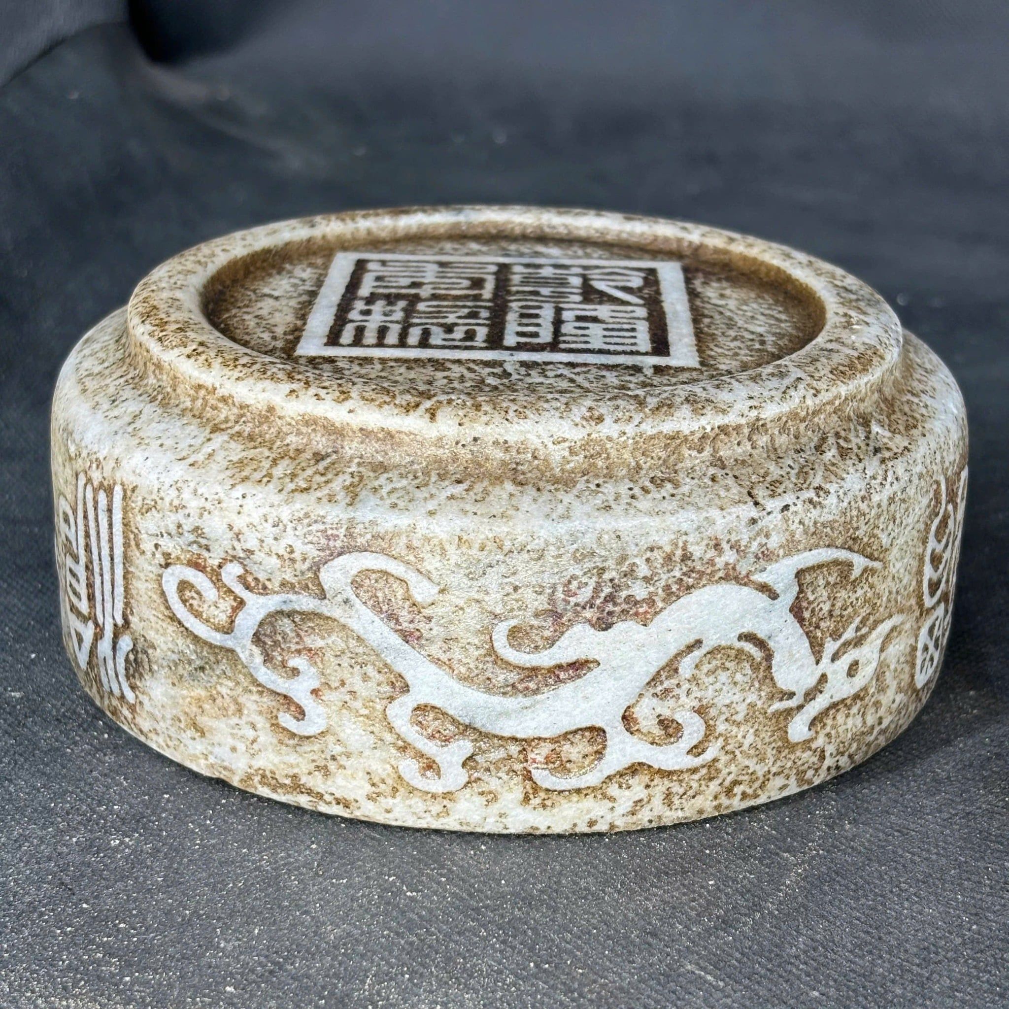  Bát bạch ngọc nguyên khối thấu quang BKSTCN-9377 