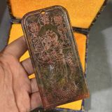  Lệnh bài ngọc bích cổ sưu tầm BKSTCN-9384 