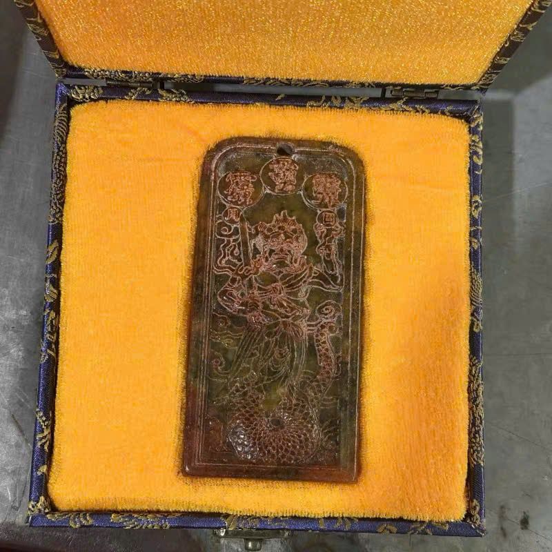  Lệnh bài ngọc bích cổ sưu tầm BKSTCN-9384 