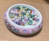  Bộ tách trà kèm đĩa kê họa tiết Bách Nhi Hý BKCECN-9386 