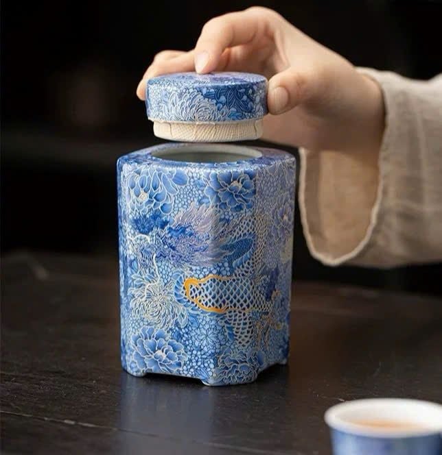  Hũ trà Long Ẩn BKCECN-9388 