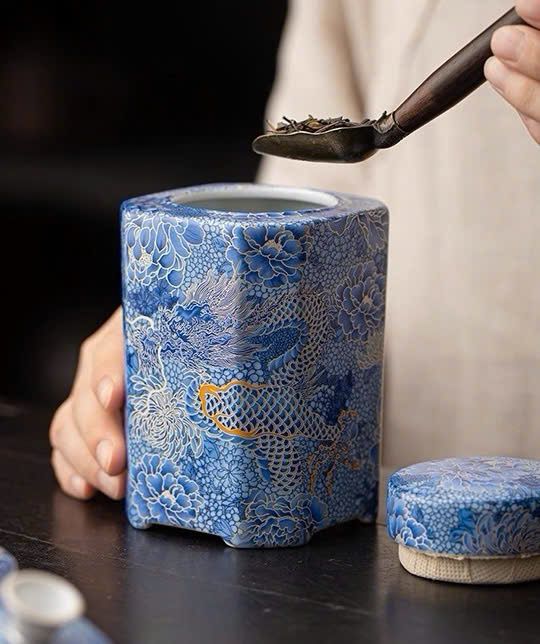  Hũ trà Long Ẩn BKCECN-9388 