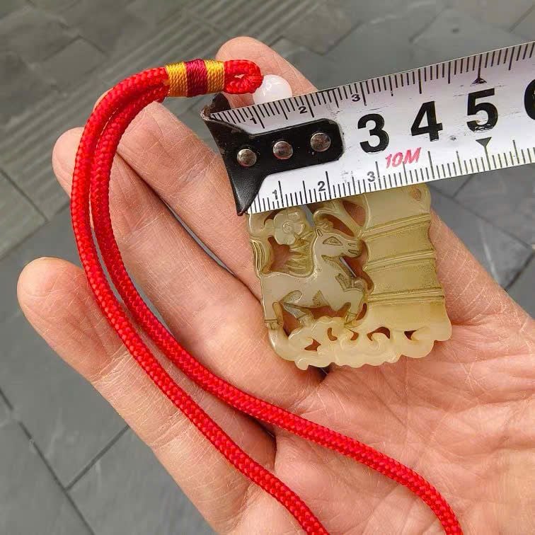  Mặt ngọc bội sưu tầm BKSTCN-9365 