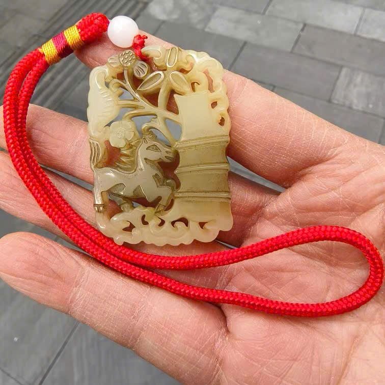  Mặt ngọc bội sưu tầm BKSTCN-9365 