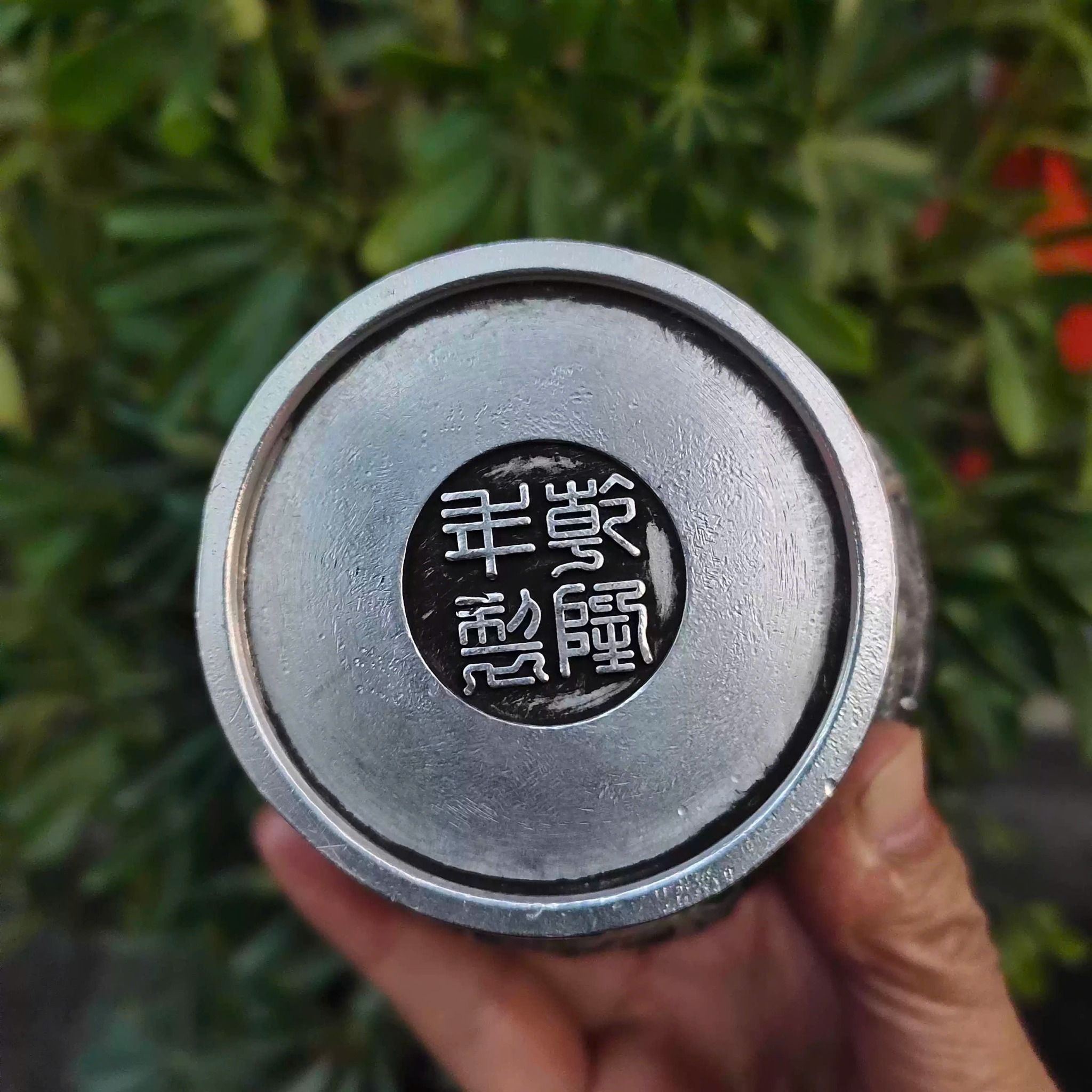  Choé bạc khắc Long Phượng BKMECN-9352 