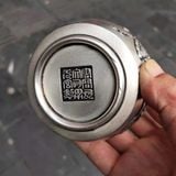  Hũ bạc trạm khắc Sư Tử BKMECN-9353 