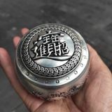  Hũ bạc trạm khắc Sư Tử BKMECN-9353 