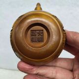  Ấm Trúc đồng cũ sưu tầm trong dân BKMECN-9356 