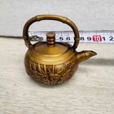  Ấm Trúc đồng cũ sưu tầm trong dân BKMECN-9356 