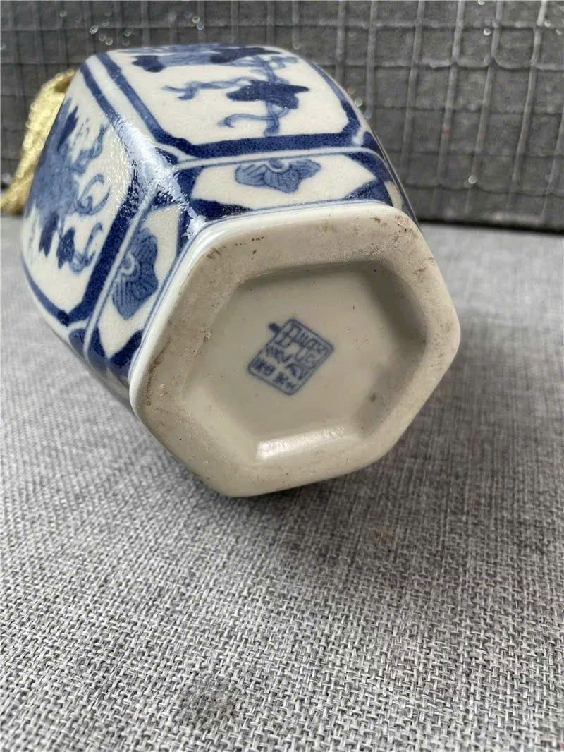  Bình sưu tầm lục giác lành nguyên sưu tầm BKCECN-9390 