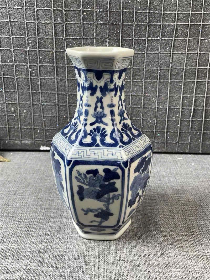  Bình sưu tầm lục giác lành nguyên sưu tầm BKCECN-9390 