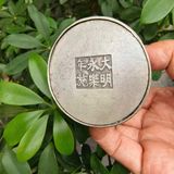  Tượng Quan Âm Tọa Sen đồng cũ sưu tầm BKMECN-9364 