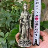  Tượng Phật đồng cũ sưu tầm BKMECN-9366 