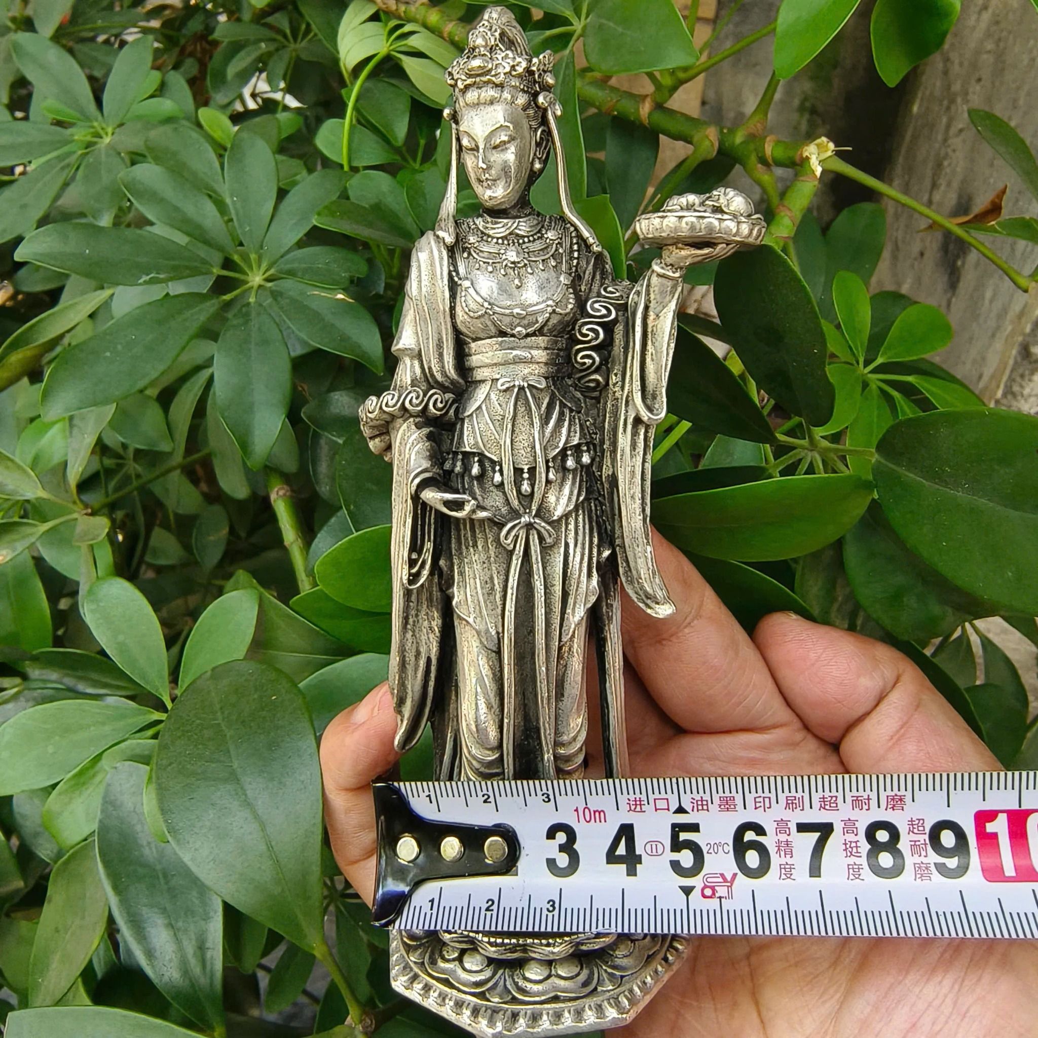  Tượng Phật đồng cũ sưu tầm BKMECN-9366 