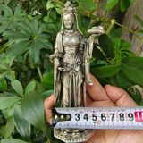  Tượng Phật đồng cũ sưu tầm BKMECN-9366 