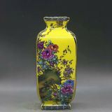  Bình gốm sưu tầm hoạ tiết hoa chim BKCECN-9394 