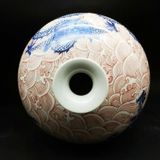  Mai bình đấu Thái họa tiết Thủy Long BKCECN-9398 