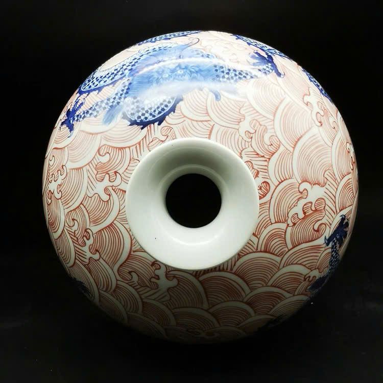  Mai bình đấu Thái họa tiết Thủy Long BKCECN-9398 