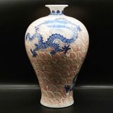  Mai bình đấu Thái họa tiết Thủy Long BKCECN-9398 